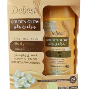 Debest Golden Glow Body Wash