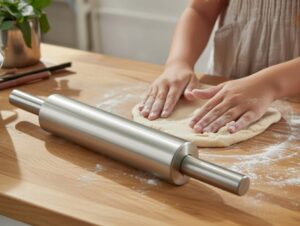 Stainless Steel Rolling Pin