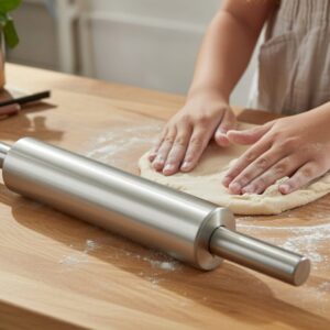 Stainless Steel Rolling Pin