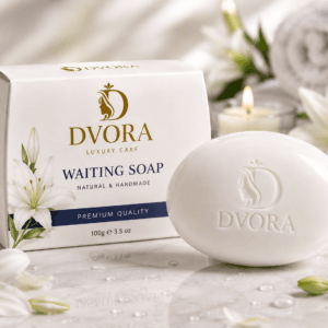 DVORA Whiting Soap