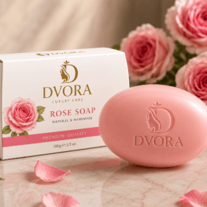 DVORA Rose Soap