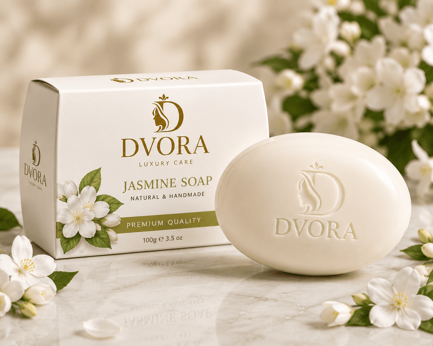 DVORA Jasmine Soap